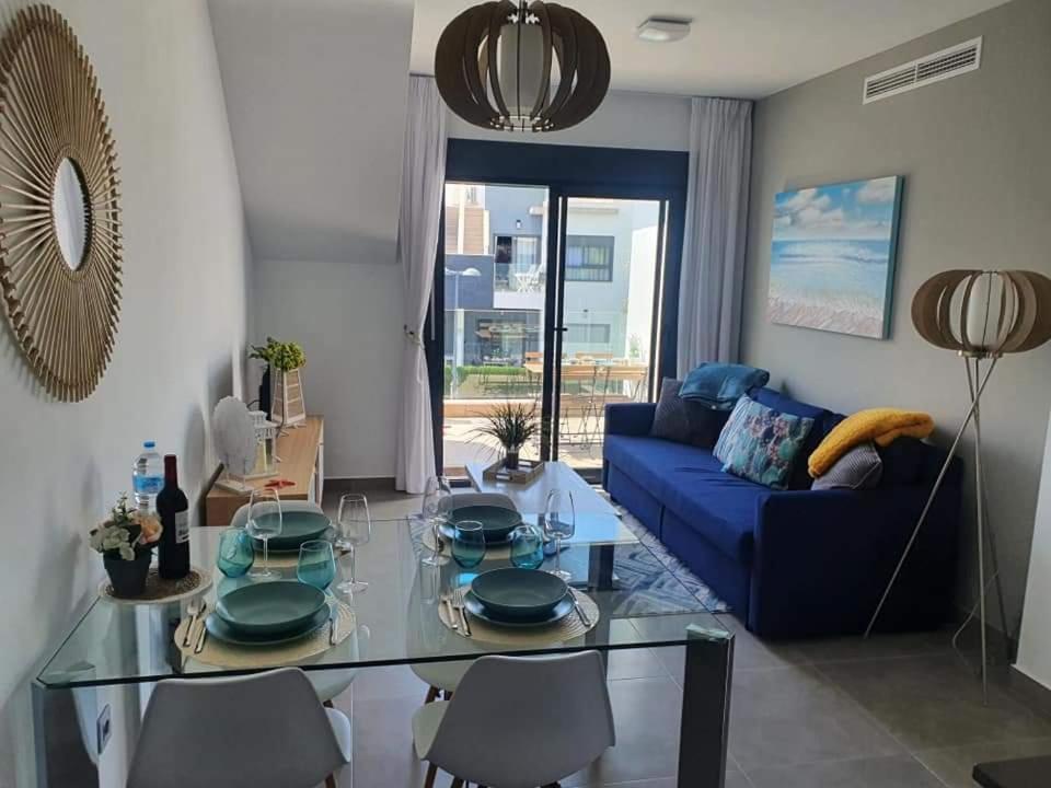 Casa Lela Met Dakterras Apartman Pilar de la Horadada Kültér fotó