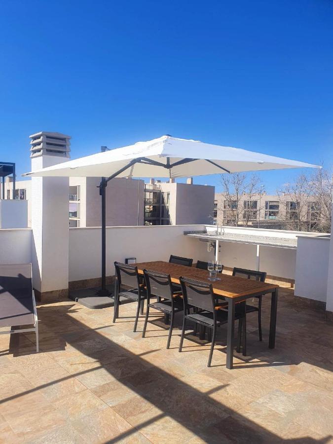 Casa Lela Met Dakterras Apartman Pilar de la Horadada Kültér fotó